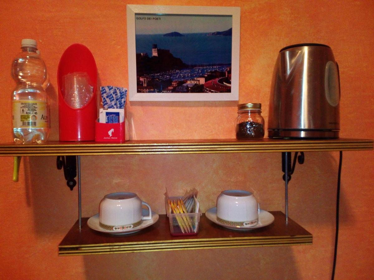 Hotel La Cesarina La Spezia Esterno foto